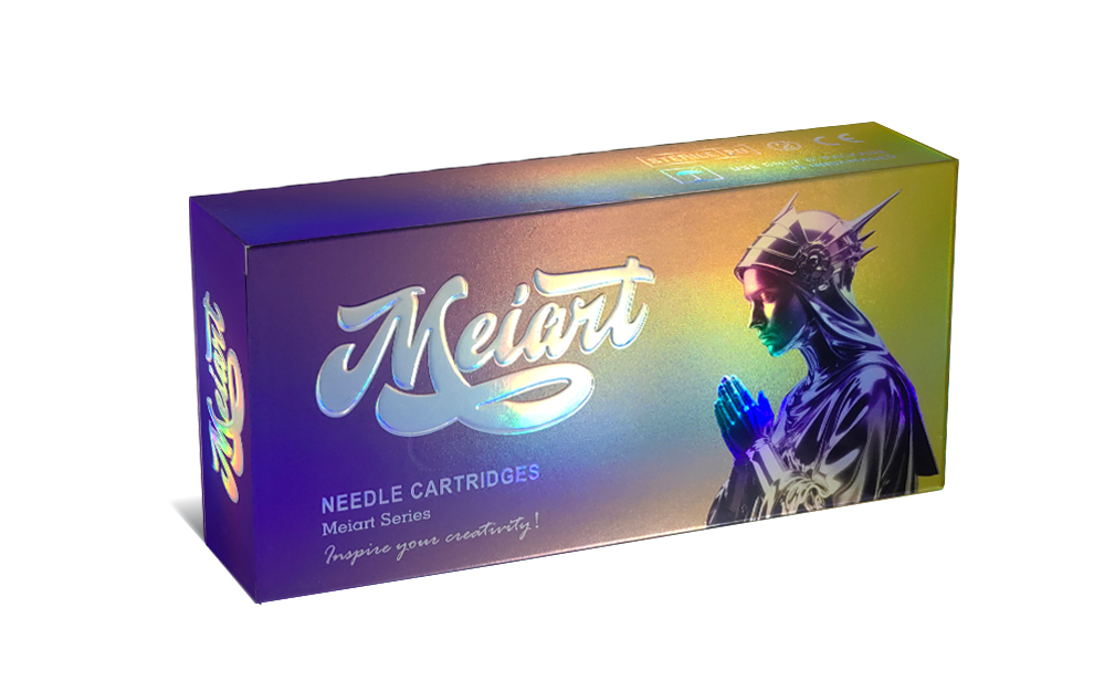 MEIART Needle Cartridge Packaging