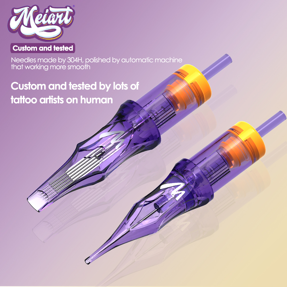 MEIART Curved Magnum Needle